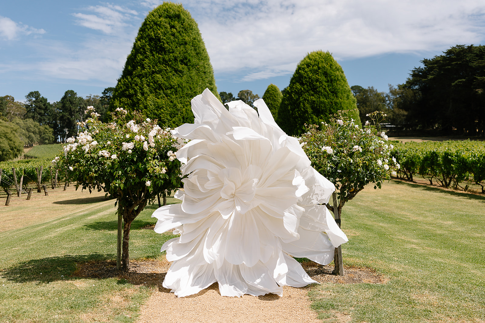 Giant Wedding Backdrop Flower